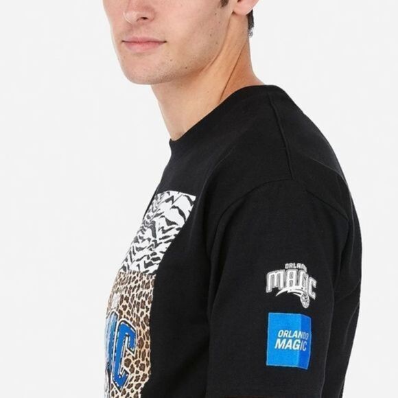 Orlando Magic Nba Heavyweight Graphic T-Shirt smal - Picture 2 of 3
